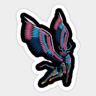 Alebrijes of might_55 Sticker